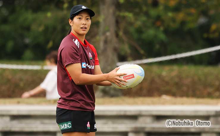 大内田葉月 19 日体大（1年）