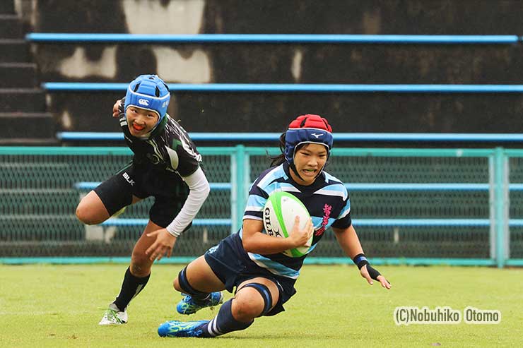 石見智翠館⑦吉川まなみトライ