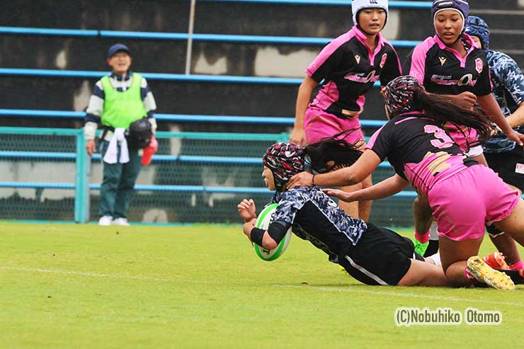 SCIX⑤山本日葵トライ