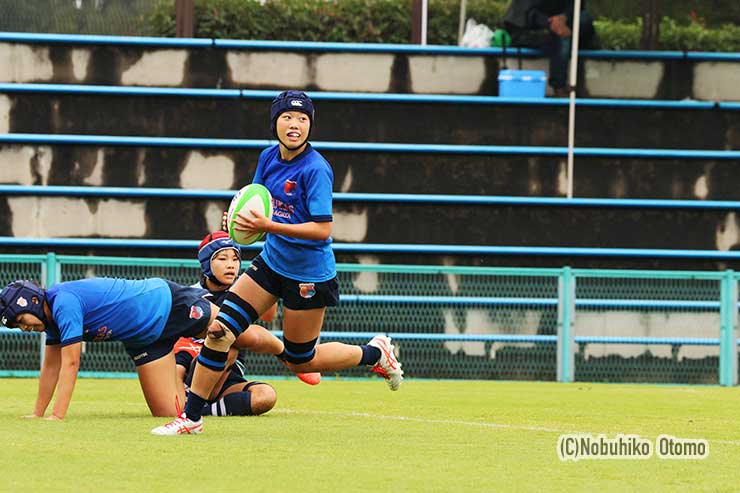 アルカス③原菜々実トライ