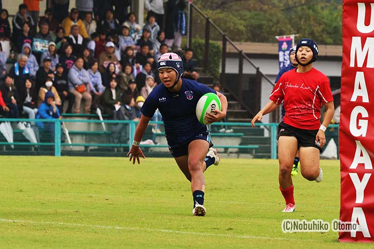 メリノール・河内のトライ