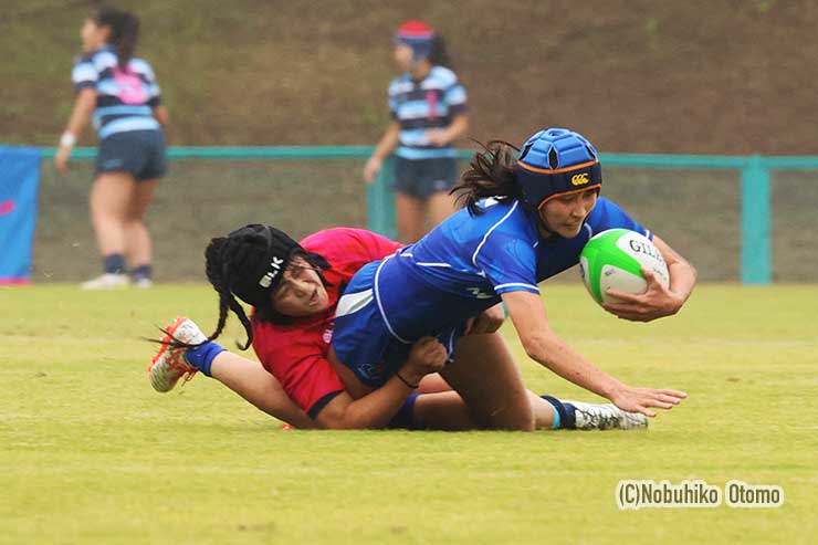 新潟⑦細川vs鳴門⑨大口華歩