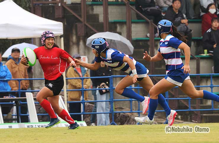 福岡④安藤凛花トライ