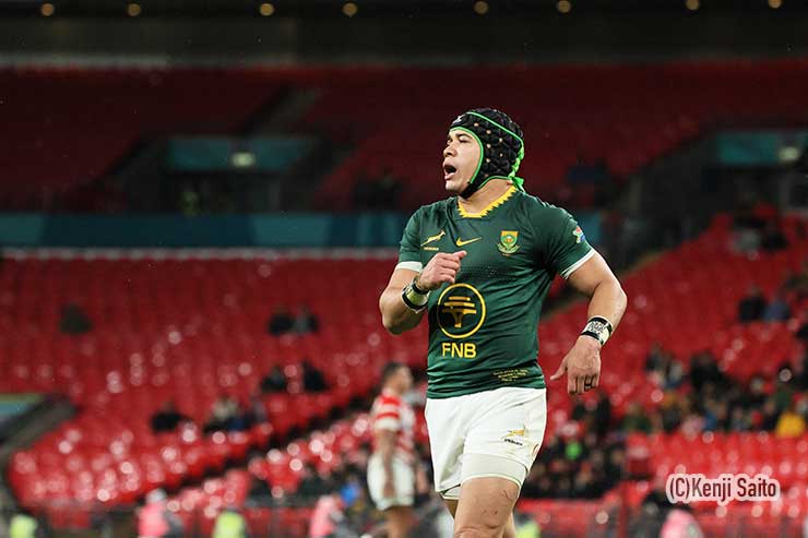 切れ味鋭いプレーで翻弄したチェスリン・コルビ