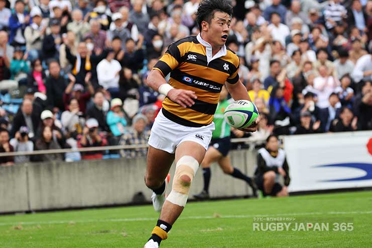 後半14分今野椋平のトライ