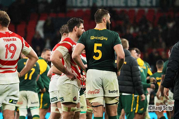 ワイルドナイツのジャック・コーネルセンとルード・デヤハー