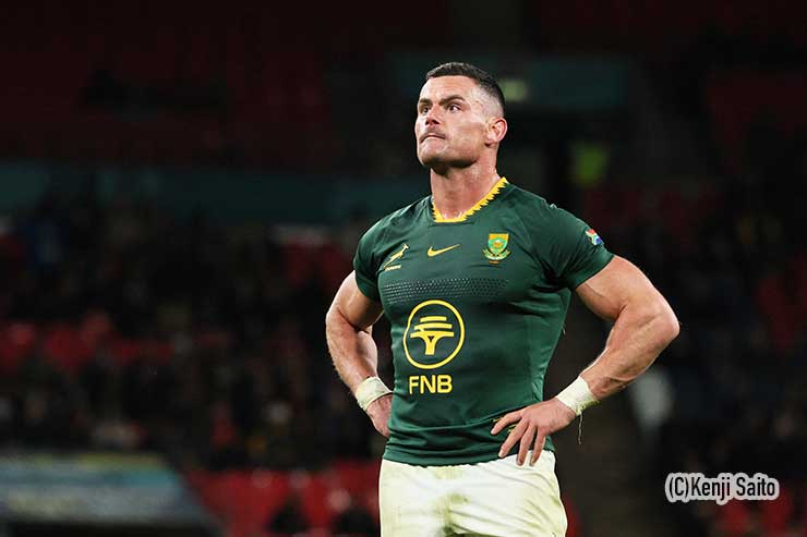 10年前のRWCで最年少として出場していたジェシー・クリエル