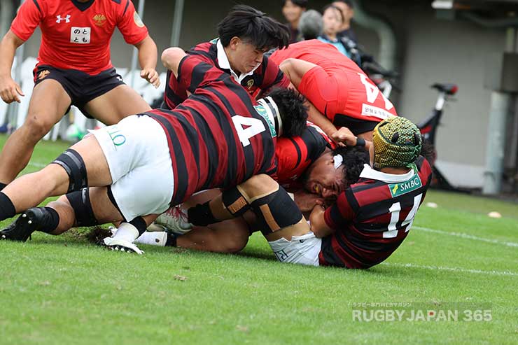 アントニオ・フィシプナのトライ