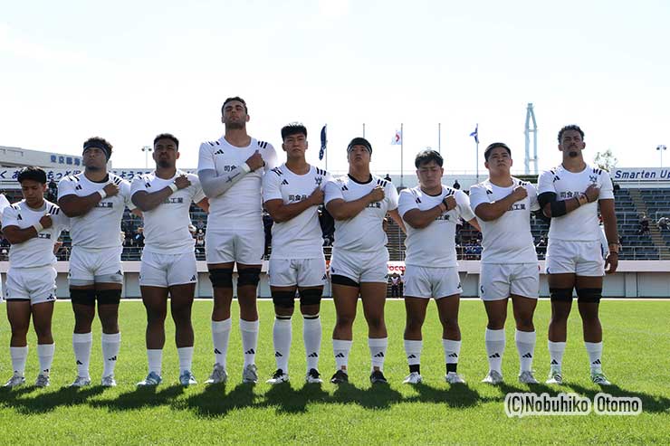 試合前の校歌・東洋大