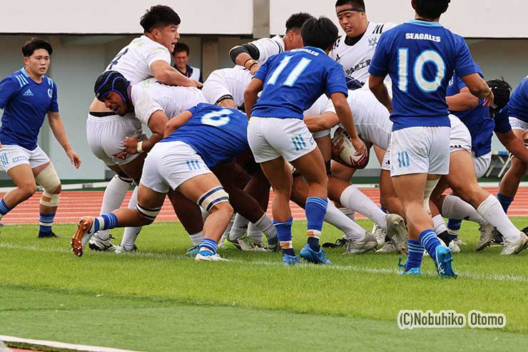 前半39分東洋モールから②小泉トライ