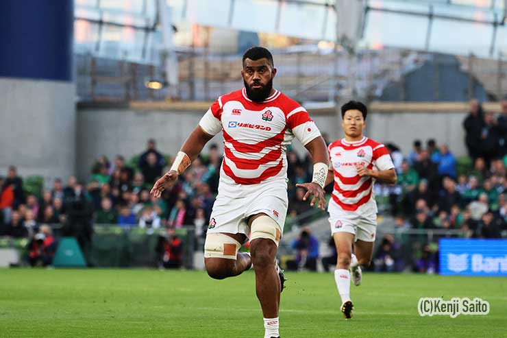 インパクトを残したLOエピネリ・ウルイヴァイティ