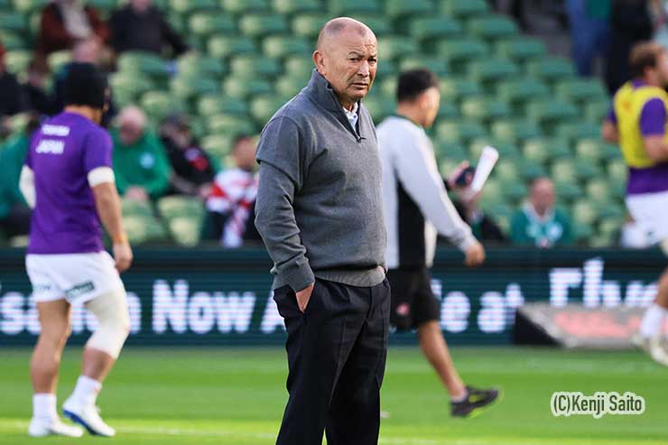 エディー・ジョーンズHC