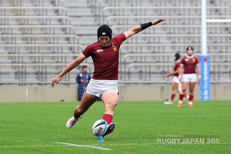 B中村理応のゴールは決まらず