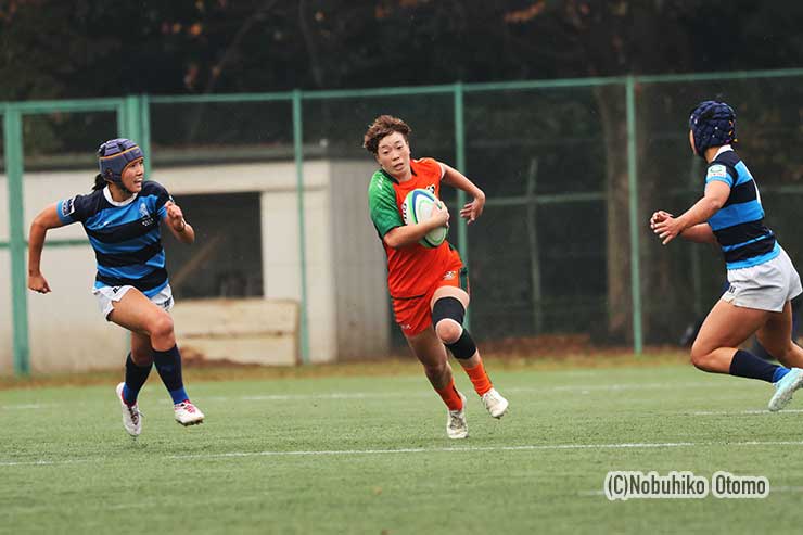 突破を図るアルカスのSO大塚朱紗