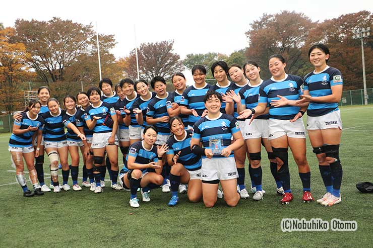 日体大・MIP表彰はFB杉本姫菜乃