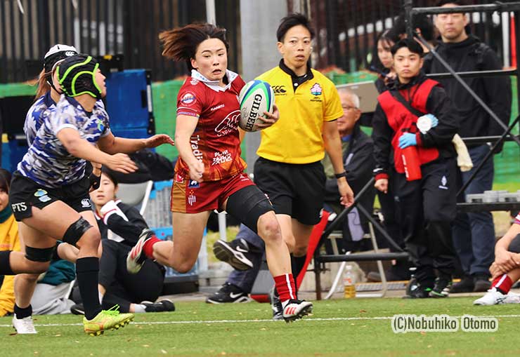 相変わらずスピードを披露したフェニックス奥野わか花