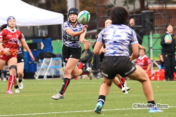 PiecesのCTB瀬戸萌仁加は新チーム鎌倉逗子からの参加