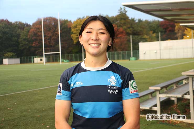 日体大・向來桜子主将