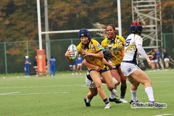 花巻東からTKM加入の大学1年生高橋胡春
