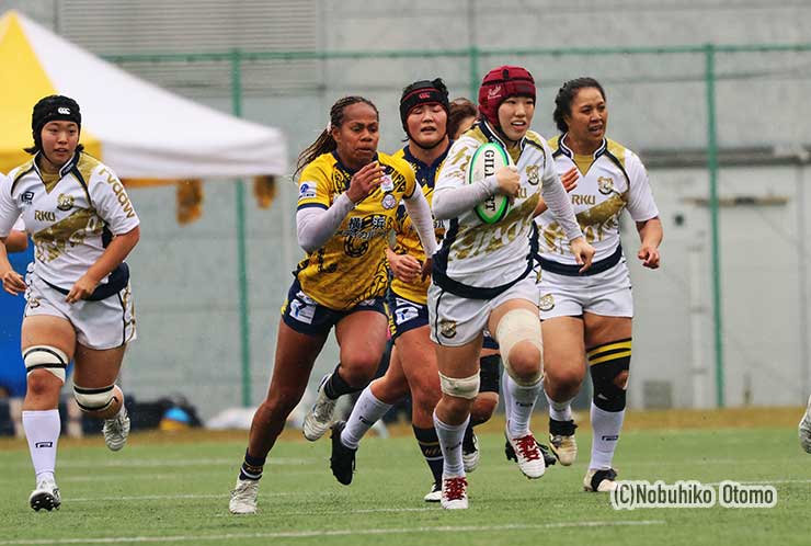 再三好ゲインを果たしたGODのNo8城遥花