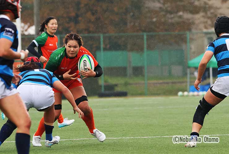 サクラxvのアルカスLO吉村乙華のパワフル突進