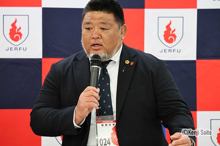 帝京・相馬朋和監督