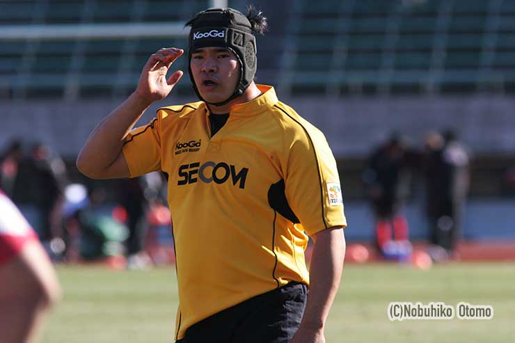 現静岡BRアシスタントコーチの田村義和さんもTL時代のセコムでプレーしていた（2006年日本IBM戦）