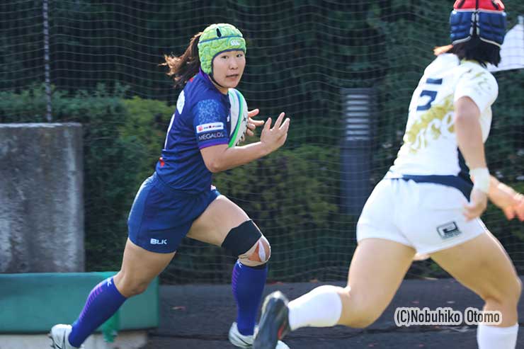 10分、アルテミCTB小林花奈子がトライ