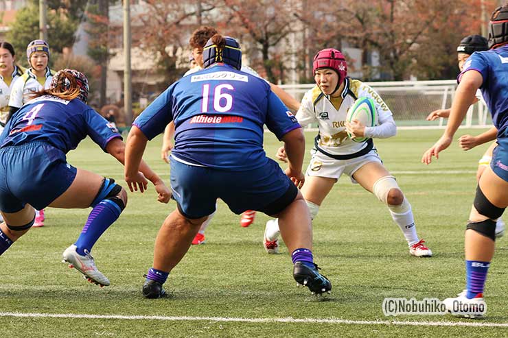 ゴール前PKから仕掛けるGOD⑧城遥花