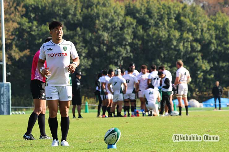 SO松田力也はおなじみ「恐竜ポーズ」からゴールキックをすべて成功