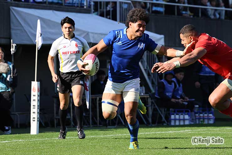 ウェスリー・トンガ