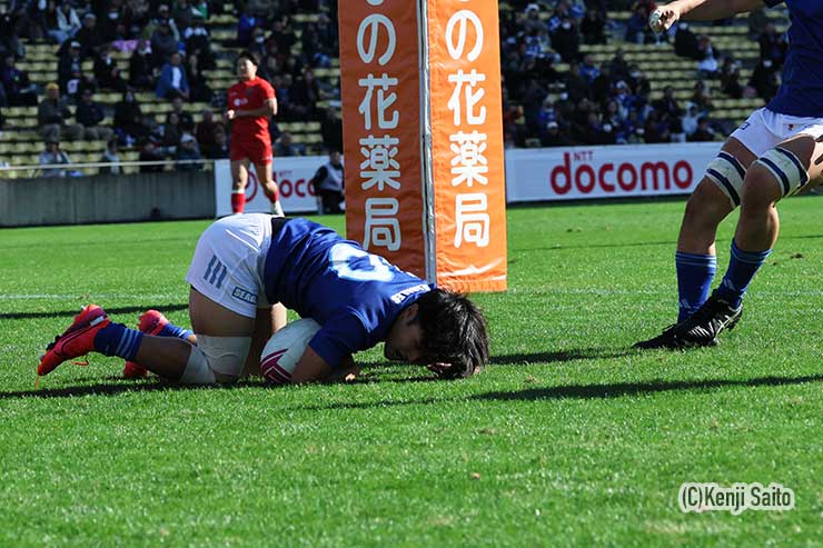 北村光基のトライ