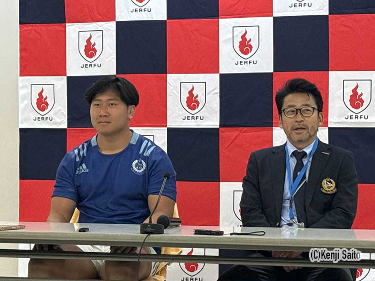 薄田周季キャプテン・木村季由監督