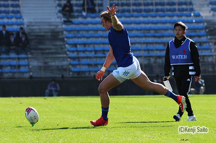 コンラッド・セブンスターのゴール