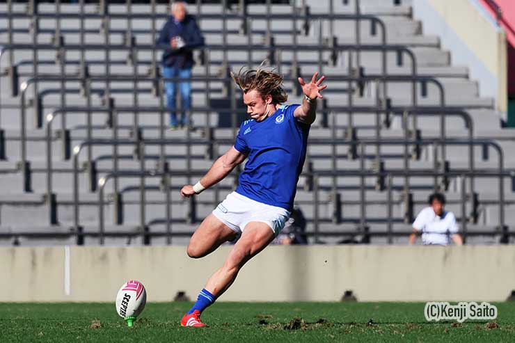 セブンスターが50mのPGを決める