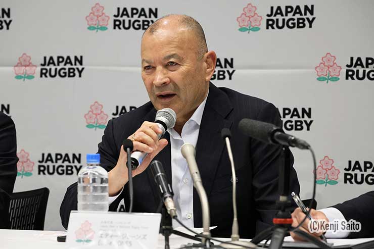 エディー・ジョーンズHC