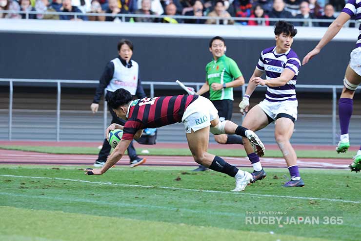 矢崎由高のトライはオブストラクションで認められず