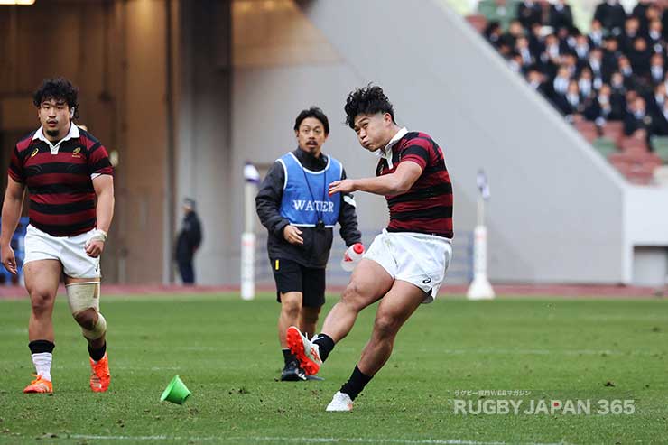 野中健吾のPGえ早稲田が食らいつく