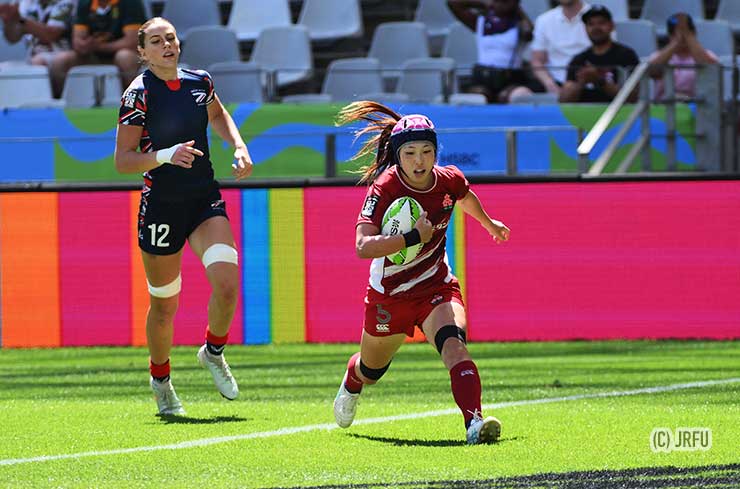 大谷芽生のトライ