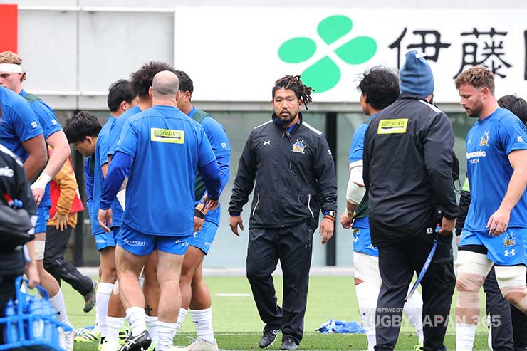 スクラムコーチに就任した堀江翔太氏