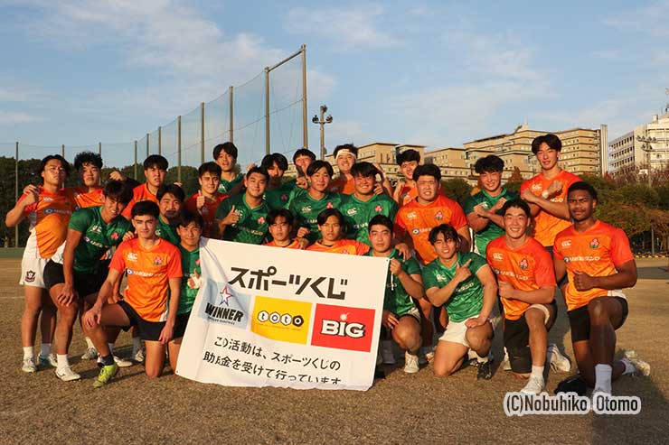 関東合宿の参加選手集合