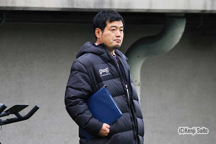 筑波・嶋崎達也監督