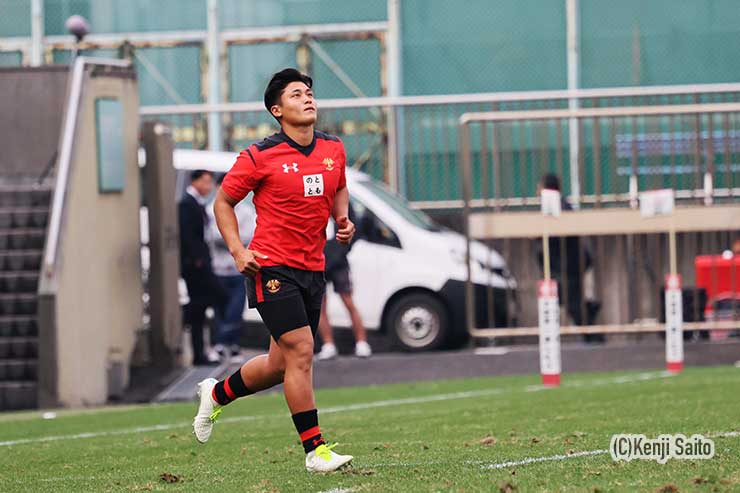 後半18分からの出場となった大町