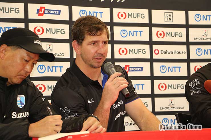 静岡のクワッガ主将