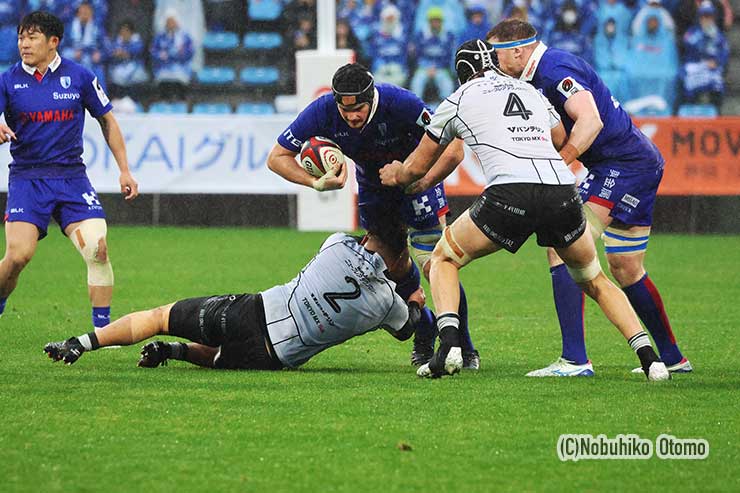 ワークレートの高さを見せつけた静岡LOサングスター