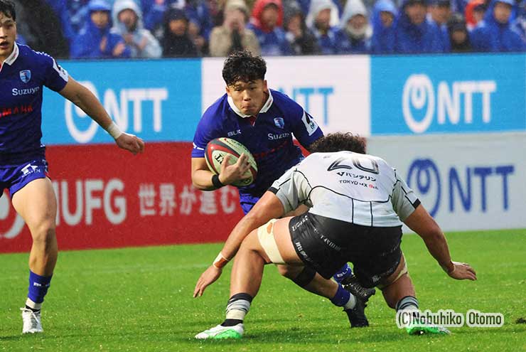 空中戦に強みを見せた静岡FB山口