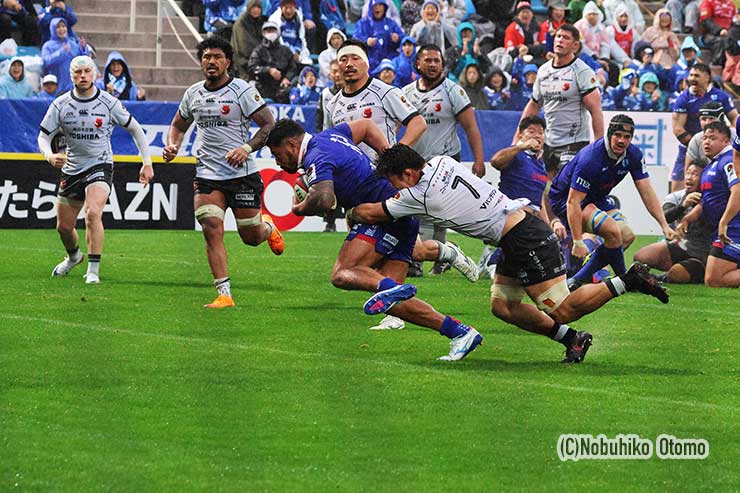 51分、静岡CTBピウタウがトライ