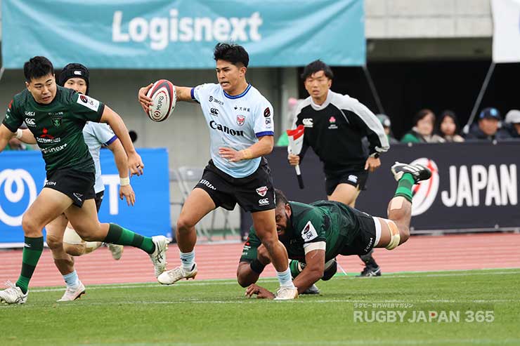 後半6分・武藤ゆらぎがブレイク