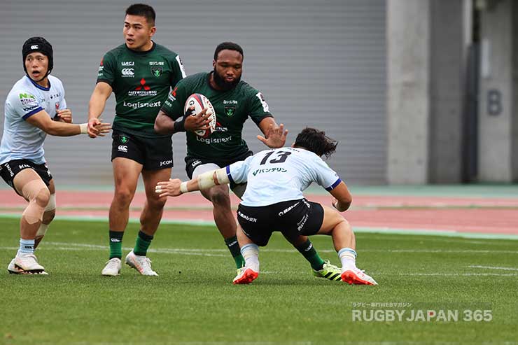 親加入のルカニョ・アム