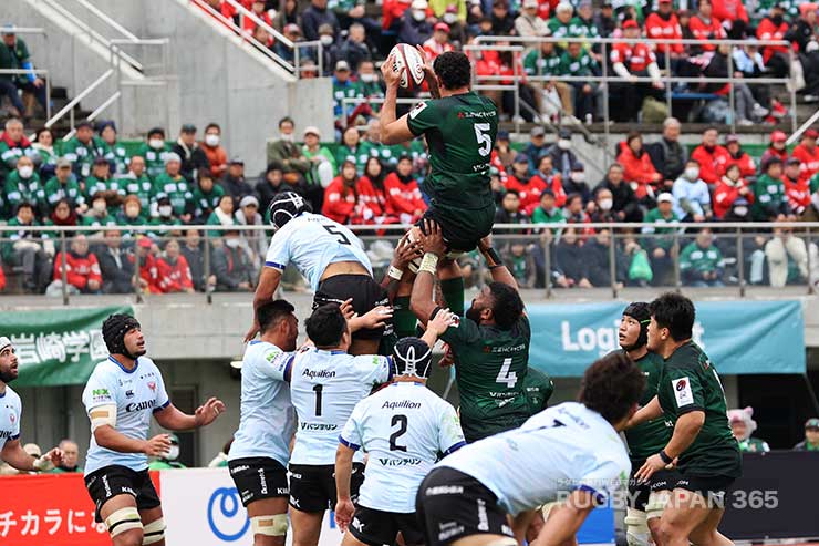 セットプレーが安定していたダイナボアーズ